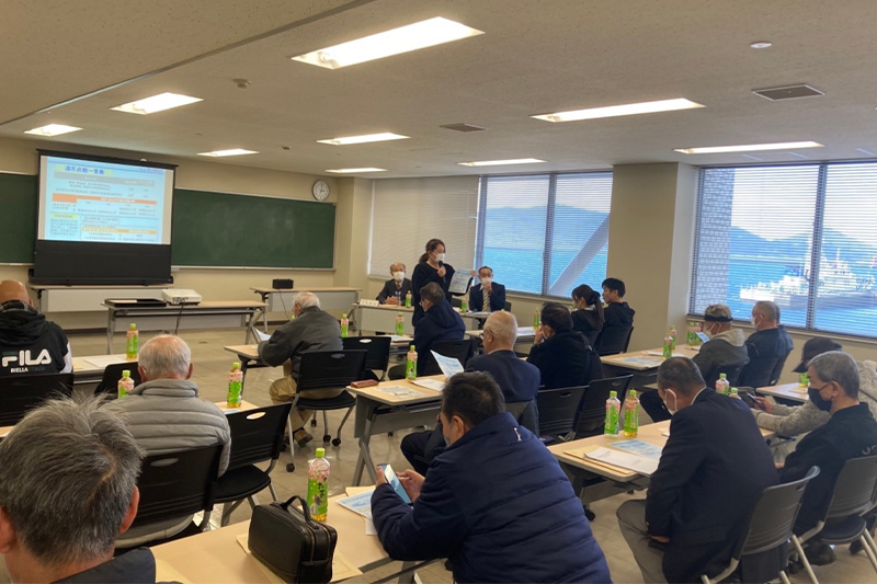 海上安全指導員安全講習会