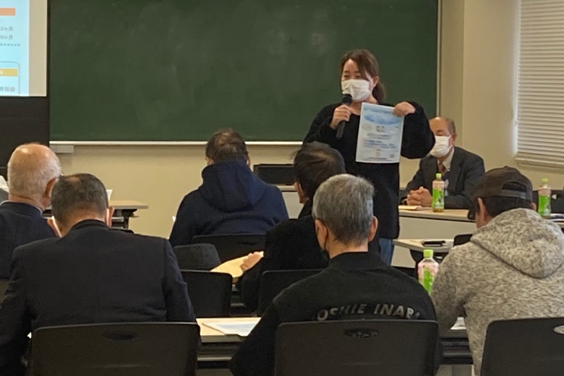 海上安全指導員安全講習会