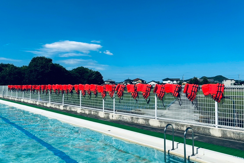 高松海上保安部による安全講習