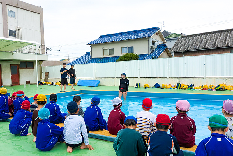 香川大学教育学部付属 坂出小学校 「学校における水難事故防止対策強化事業」