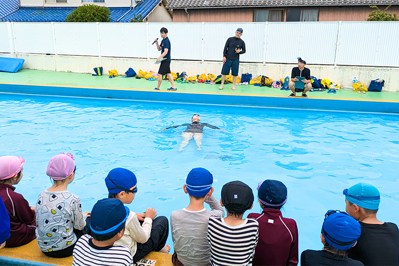 香川大学教育学部付属 坂出小学校 「学校における水難事故防止対策強化事業」