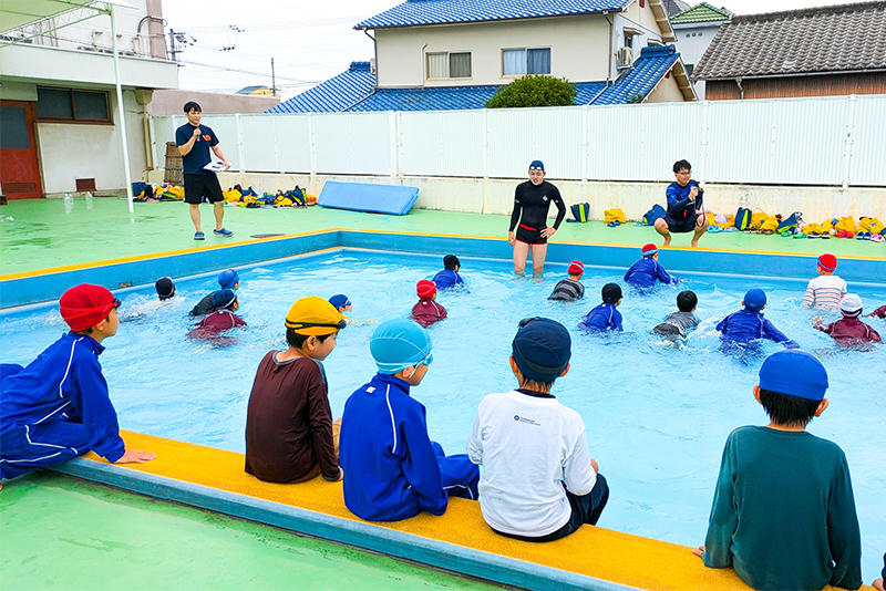 香川大学教育学部付属 坂出小学校 「学校における水難事故防止対策強化事業」