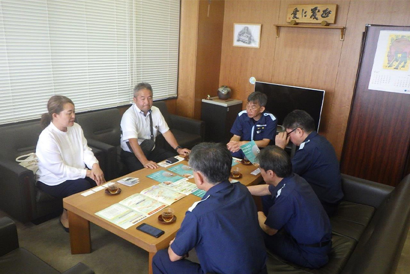 第六管区海上保安部 備讃瀬戸内交通センター