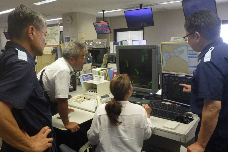 第六管区海上保安部 備讃瀬戸内交通センター