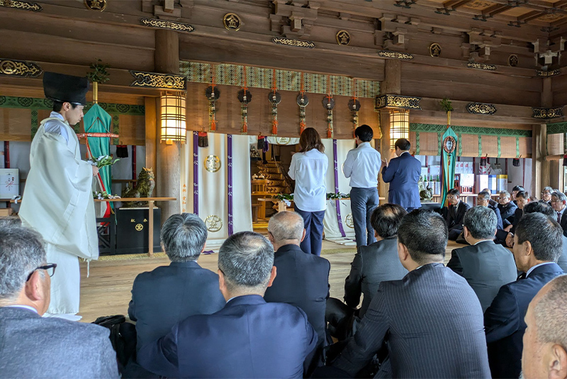 海事産業発展並びに海上安全祈願祭