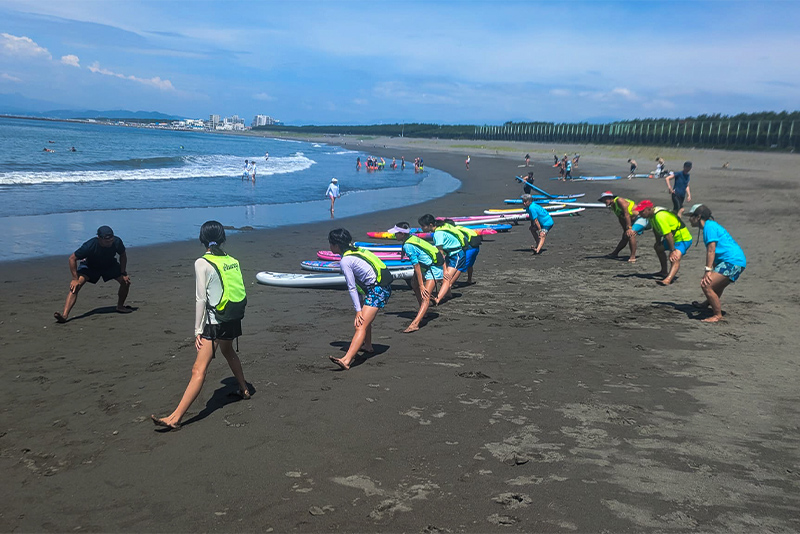 夏休みこどもSUP体験会 2024　NPO法人SUPUスタンドアップパドルユニオン 主催
