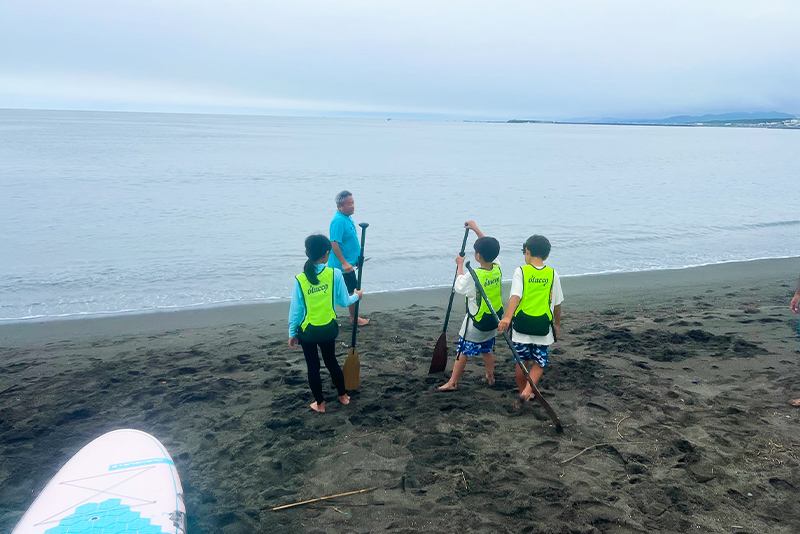 夏休みこどもSUP体験会 2024　NPO法人SUPUスタンドアップパドルユニオン 主催